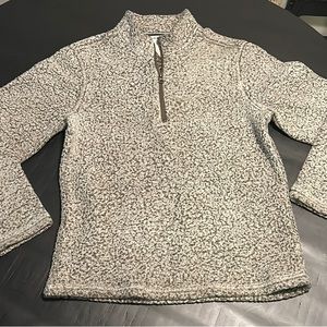 Fleece Quarter Zip Pullover